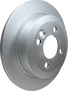 HELLA PAGID 8DD 355 115-261 - Спирачен диск vvparts.bg