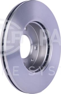 HELLA PAGID 8DD 355 111-431 - Спирачен диск vvparts.bg