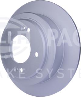 HELLA PAGID 8DD 355 118-091 - Спирачен диск vvparts.bg