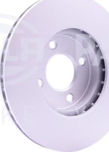 HELLA PAGID 8DD 355 118-291 - Спирачен диск vvparts.bg