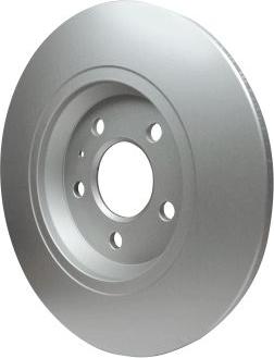 HELLA PAGID 8DD 355 113-932 - Спирачен диск vvparts.bg