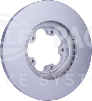 HELLA PAGID 8DD 355 113-261 - Спирачен диск vvparts.bg