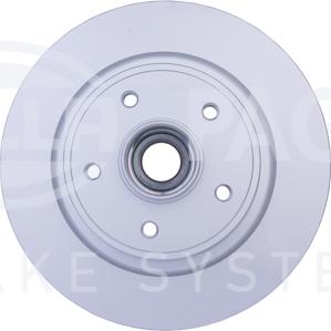 HELLA PAGID 8DD 355 112-361 - Спирачен диск vvparts.bg