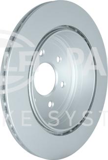 HELLA PAGID 8DD 355 131-391 - Спирачен диск vvparts.bg