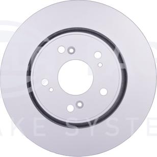 HELLA PAGID 8DD 355 129-061 - Спирачен диск vvparts.bg