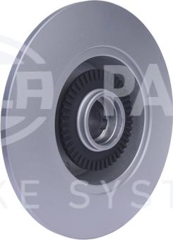 HELLA PAGID 8DD 355 120-151 - Спирачен диск vvparts.bg