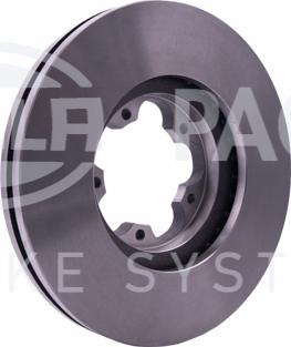 HELLA PAGID 8DD 355 120-111 - Спирачен диск vvparts.bg