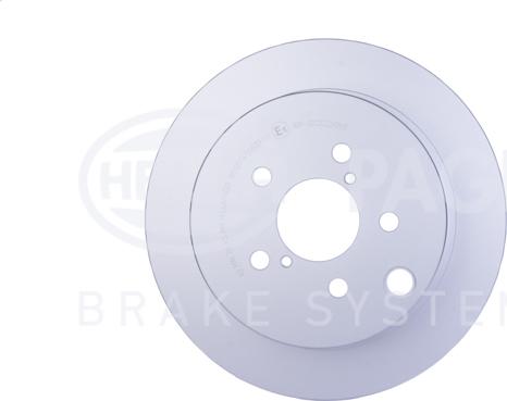 HELLA PAGID 8DD 355 120-341 - Спирачен диск vvparts.bg