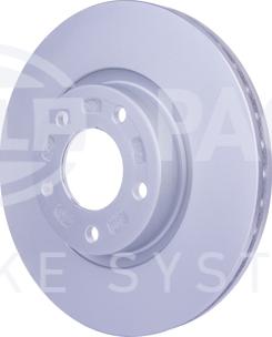 HELLA PAGID 8DD 355 128-241 - Спирачен диск vvparts.bg