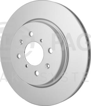 HELLA PAGID 8DD 355 123-071 - Спирачен диск vvparts.bg