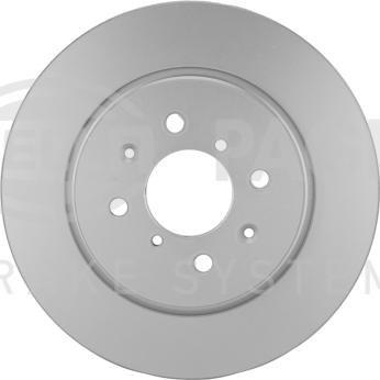 HELLA PAGID 8DD 355 123-071 - Спирачен диск vvparts.bg