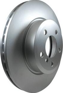 HELLA PAGID 8DD 355 122-792 - Спирачен диск vvparts.bg