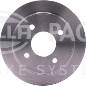 HELLA PAGID 8DT 355 300-441 - Спирачен барабан vvparts.bg