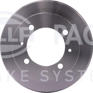 HELLA PAGID 8DT 355 300-841 - Спирачен барабан vvparts.bg