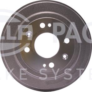 HELLA PAGID 8DT 355 300-231 - Спирачен барабан vvparts.bg