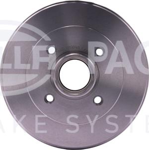 HELLA PAGID 8DT 355 301-401 - Спирачен барабан vvparts.bg