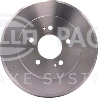 HELLA PAGID 8DT 355 301-871 - Спирачен барабан vvparts.bg