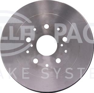 HELLA PAGID 8DT 355 302-511 - Спирачен барабан vvparts.bg