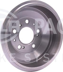 HELLA PAGID 8DT 355 302-191 - Спирачен барабан vvparts.bg