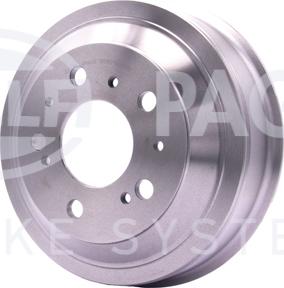 HELLA PAGID 8DT 355 302-191 - Спирачен барабан vvparts.bg