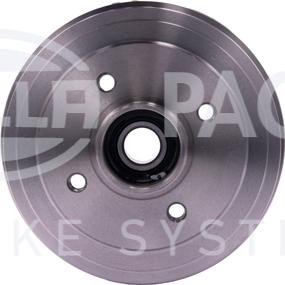 HELLA PAGID 8DT 355 302-801 - Спирачен барабан vvparts.bg