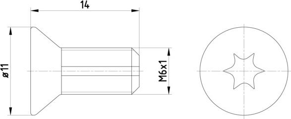 HELLA PAGID 8DZ 355 209-121 - Винт, спирачен диск vvparts.bg