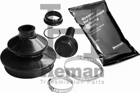 HEMAN TBK04510 - Маншон, полуоска vvparts.bg