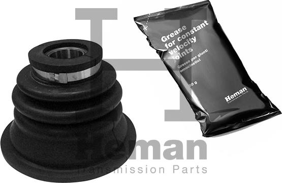 HEMAN TBK00490 - Маншон, полуоска vvparts.bg