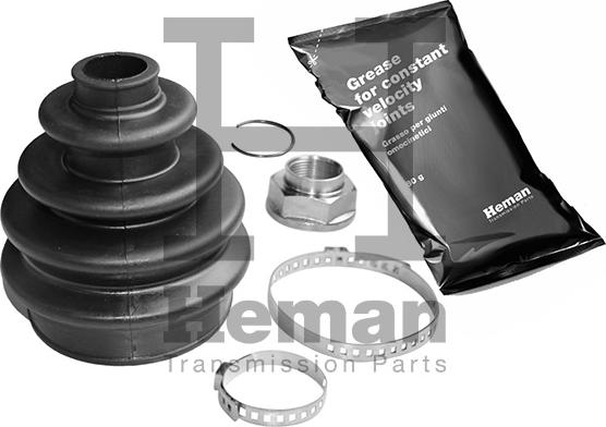 HEMAN TBK00180 - Маншон, полуоска vvparts.bg