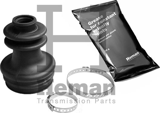 HEMAN TBK00870 - Маншон, полуоска vvparts.bg