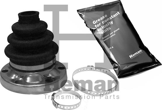 HEMAN TBK01485 - Маншон, полуоска vvparts.bg