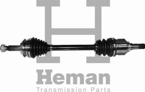 HEMAN TD94160 - Полуоска vvparts.bg