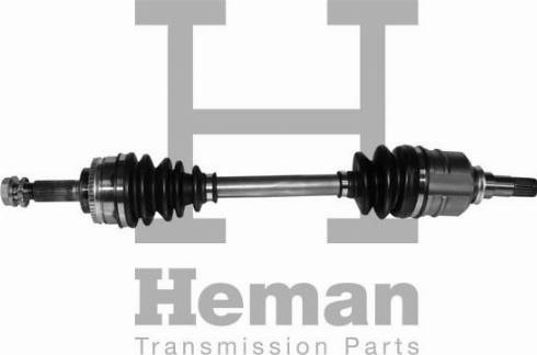 HEMAN TD94230 - Полуоска vvparts.bg