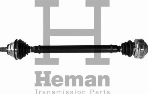 HEMAN TD95940 - Полуоска vvparts.bg