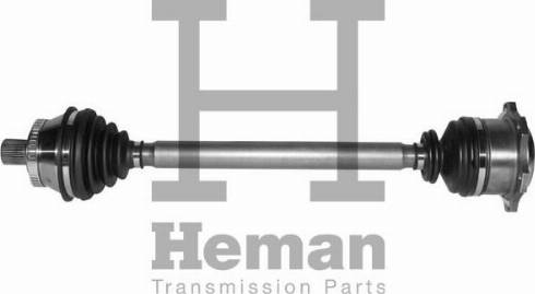 HEMAN TD95960 - Полуоска vvparts.bg