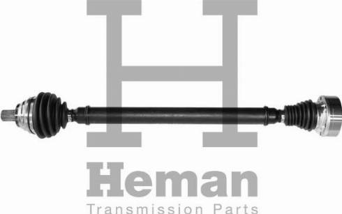 HEMAN TD95860 - Полуоска vvparts.bg