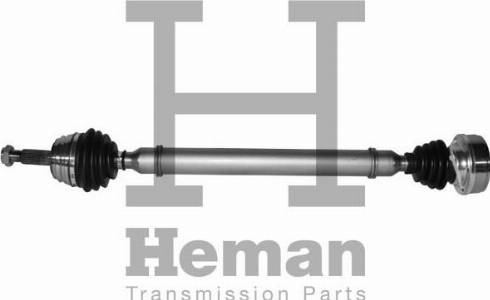 HEMAN TD95740 - Полуоска vvparts.bg