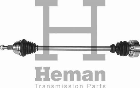 HEMAN TD95770 - Полуоска vvparts.bg