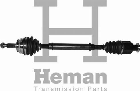 HEMAN TD96950 - Полуоска vvparts.bg