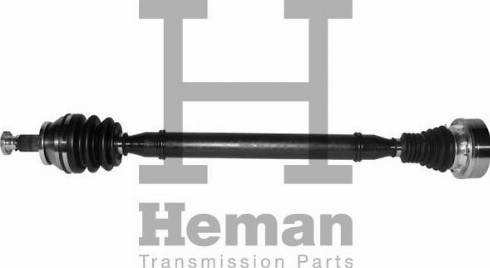 HEMAN TD96410 - Полуоска vvparts.bg