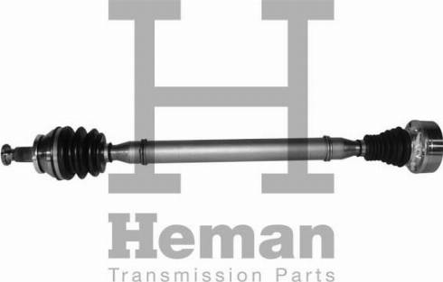 HEMAN TD96480 - Полуоска vvparts.bg