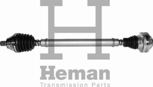 HEMAN TD96430 - Полуоска vvparts.bg