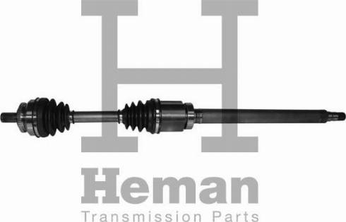 HEMAN TD96530 - Полуоска vvparts.bg