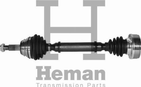 HEMAN TD96080 - Полуоска vvparts.bg