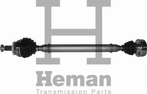 HEMAN TD96100 - Полуоска vvparts.bg