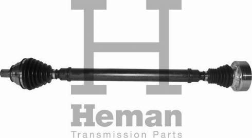 HEMAN TD96260 - Полуоска vvparts.bg