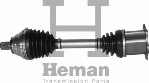 HEMAN TD96280 - Полуоска vvparts.bg