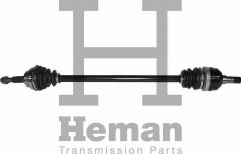 HEMAN TD90480 - Полуоска vvparts.bg