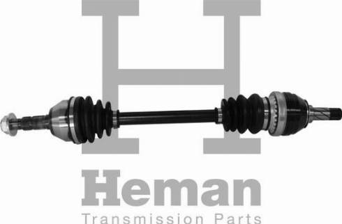 HEMAN TD90530 - Полуоска vvparts.bg