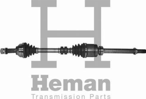 HEMAN TD90050 - Полуоска vvparts.bg